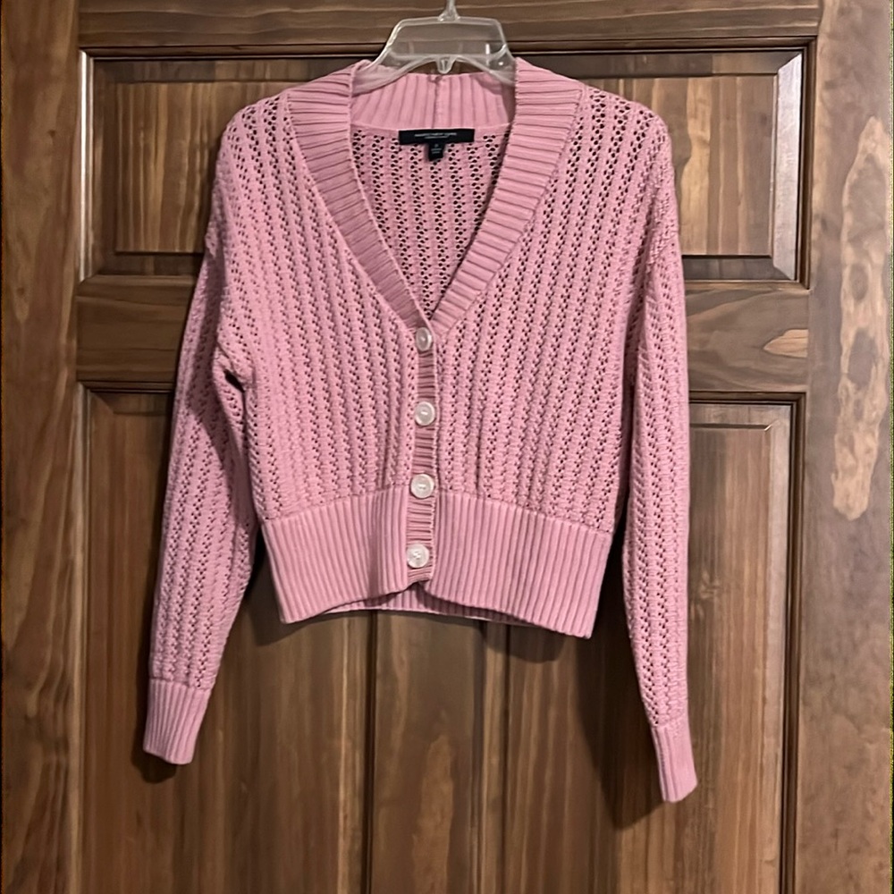 Marc New York crop cardigan NWOT